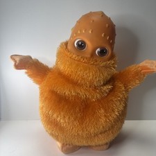 Hasbro Boohbah Boobah Zingbah Orange Ragdoll Talking Dancing Plush Toy WORKS