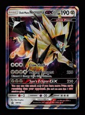 Carte Pokemon promozionali Dusk Mane Necrozma GX - SM102 Holo Holo Sole e Luna