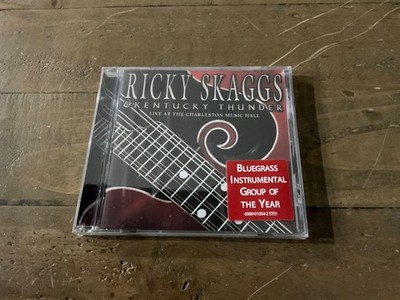 (Ricky Skaggs w/Kentucky Thunder Live Charleston Music Hall Digital Audio CD new