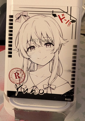 Yuno Gasai Mirai Nikki R-21 GP2 Genki Parade 2 Goddess Story Anime Waifu Card