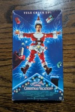 Christmas Vacation National Lampoon VHS VCR Tape Used Chevy Chase Tested VG Vtg