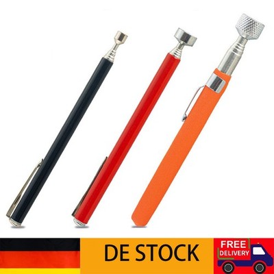 3Stk Teleskop Magnetheber Magnetstab Ausziehbar Pick-Up Tool Werkstatt Schrauben