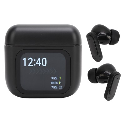 Language Translator Earbuds Multifunction ANC Noise Reduction Color Touch Screen