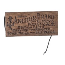 Sure Catch Mouse Trap Anchor Clothes Wringer Advertising  Lovell Erie PA USA