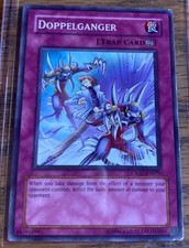 Yu-Gi-Oh TCG Doppelganger CSOC-EN070 Unlimited Regular Common Card LP
