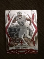 2025 Panini Phoenix - Calais Campbell #94 Silver
