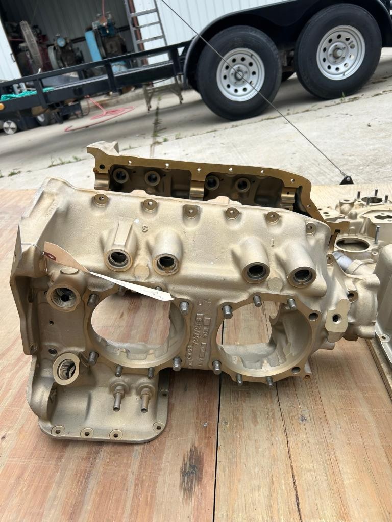 Certified Lycoming O-320 N/D Spot Faced Flange Crankcase w/8130