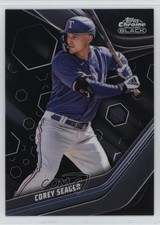 2023 Topps Chrome Black Corey Seager #16 0tc5