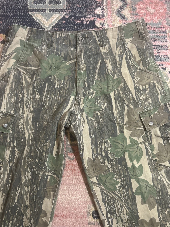 Vintage Winchester Trebark Camo Pants Large (36x30) - Image 2 of 4