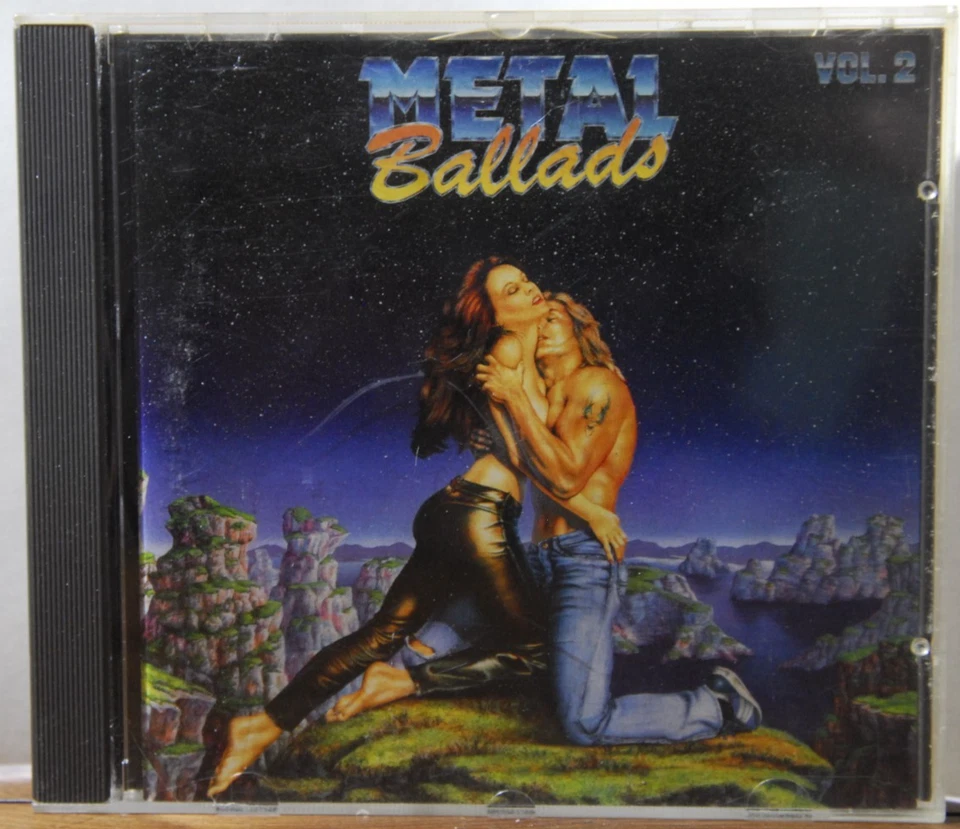 CD - Metal Hammer - Metal Ballads - Volume 2 - Various (866)