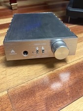 Audeze Deckard Class A Headpone Amp and DAC Euro Model with USA Converter