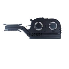 FOr Dell Latitude 7650 7640 P126F CPU GPU Cooling Fan  Heat Sinks