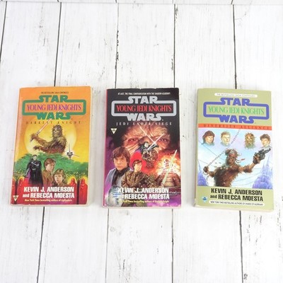 Star Wars YOUNG JEDI KNIGHTS LOT of 3 PB Darkest Knight Under Siege Diversity Al