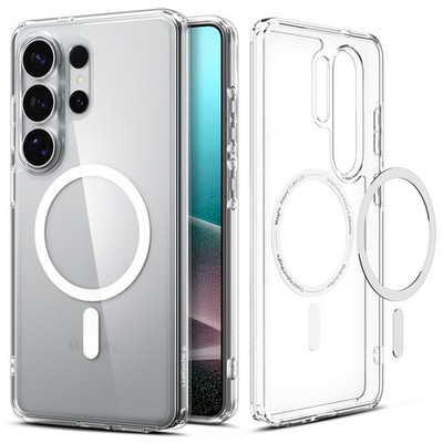 For Galaxy S26 / Plus / Ultra | Spigen Ultra Hybrid Mag Fit Clear Phone Case