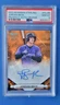 2023 Bowman Sterling Jordan Beck Prospects Auto Orange /75 Psa 10