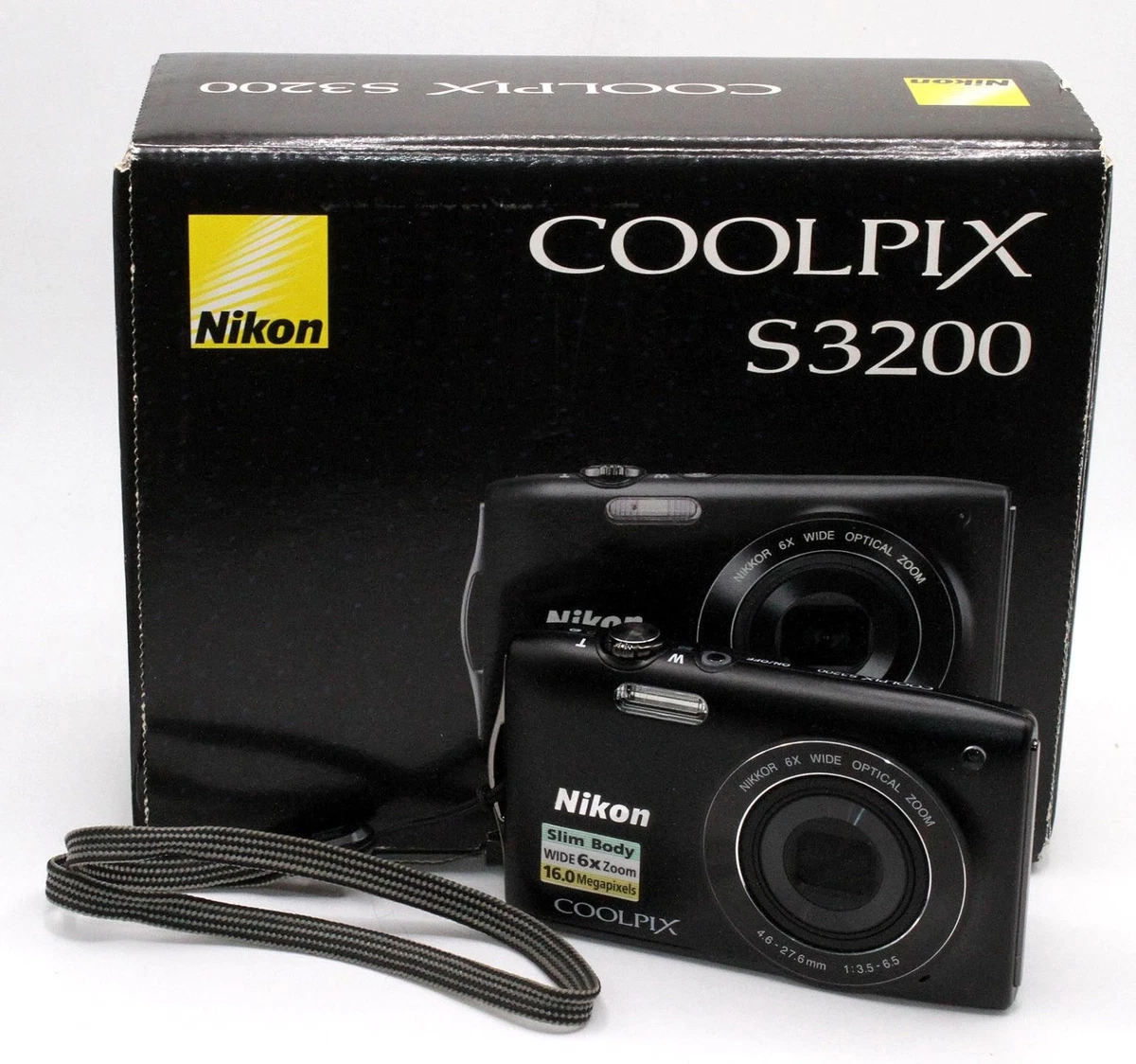 Nikon COOLPIX 3200 Digital Cameras for sale | eBay UK