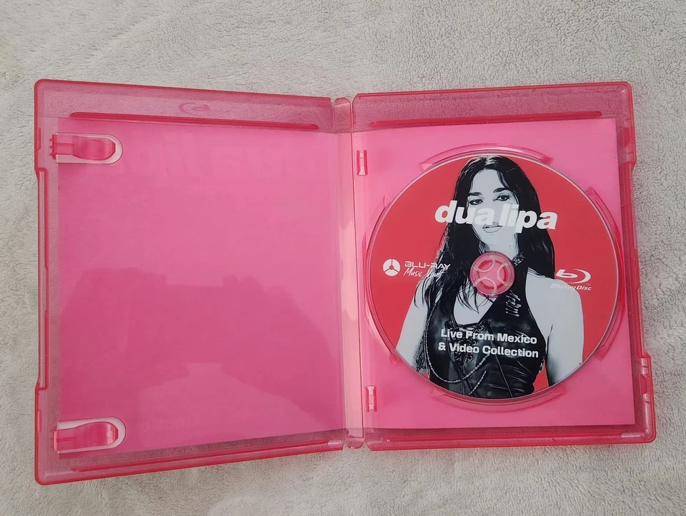 DUA LIPA Live From Mexico 2025 + Video Collection (BLU-RAY) - Image 2 of 4