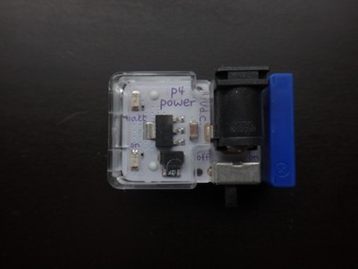 Littlebits Electronics p4 9V Power Bit - Cable Included - in Excellent Condition