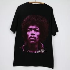 Jimi Hendrix Are You Experienced Shirt Classic Black Unisex S-5XL 1S0125