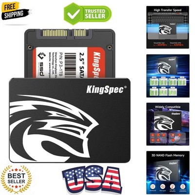 128GB 2.5 SSD SATA III Internal - 550MB/s Read, 520MB/s Write with 3D NAND Fl...