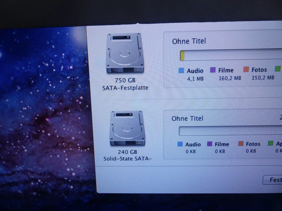 Apple Mac Mini Server 2011 2.0 Ghz i7 8GB A1347 1TB usato #10 - Immagine 4 di 4