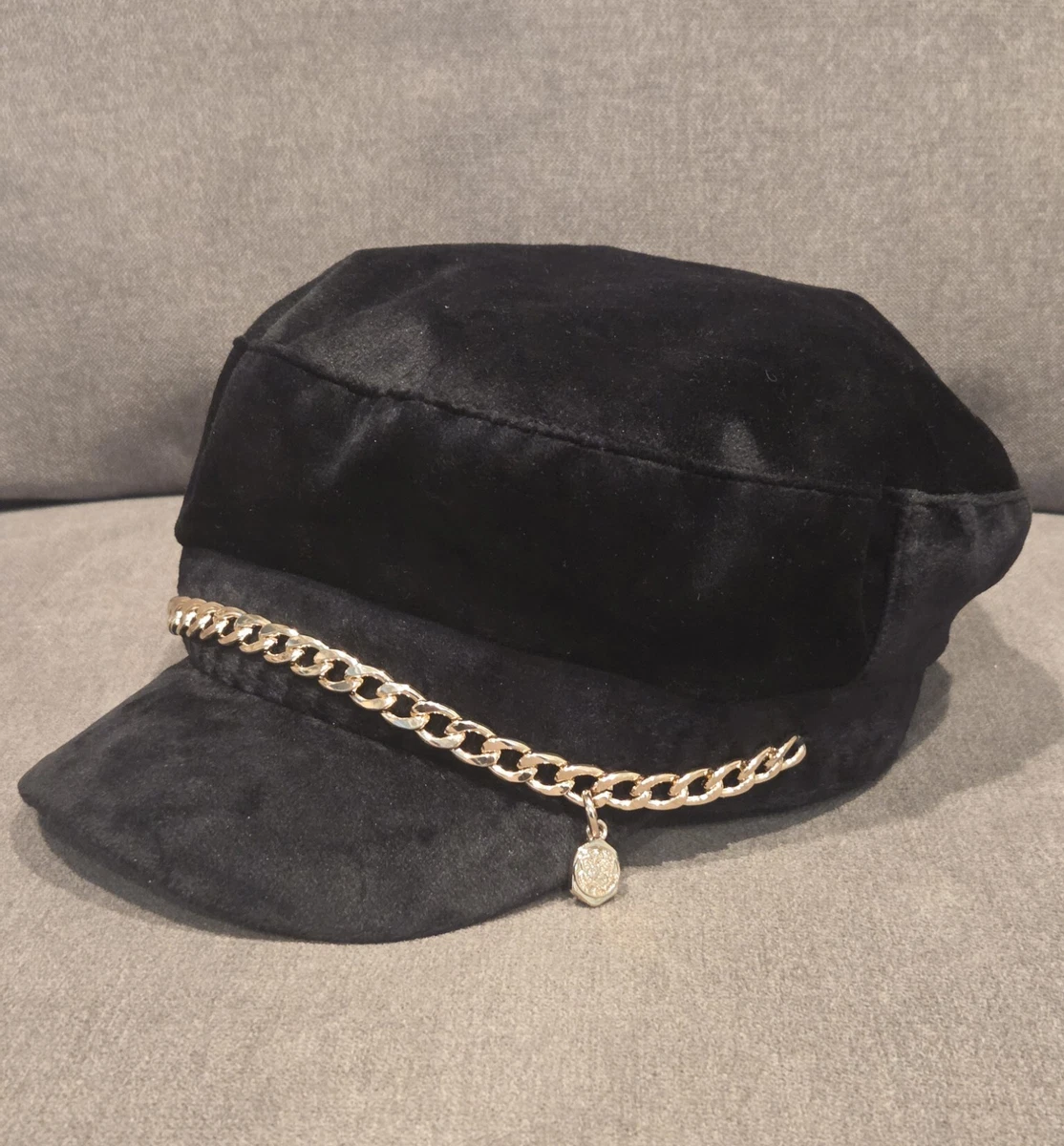 Gold Velvet Hats for Women for sale | eBay display picture 2