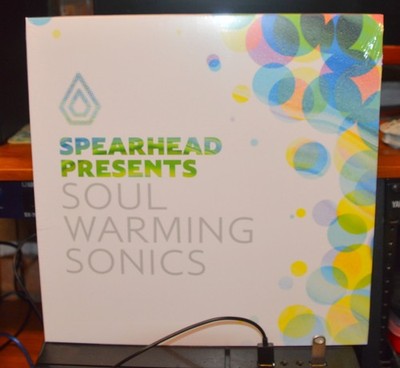 SPEARHEAD PRESENTS SOUL WARMING SONICS Triple Vinyl 3x12'' Liquid Dnb - MINT.
