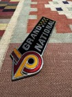 OEM 1984 1985 1986 1987 Grand National Fender Deck Lid Emblem Name Plate #5 B1