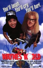 Tia Carrere Autographed Wayne's World Cassandra Wong 11x17 Poster