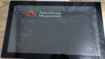 GENERAL TOUCH ATL321 NAQM9400-9500-6C 32'' AIO Intel I5-5200U 8GB 128GB SEE NOTES