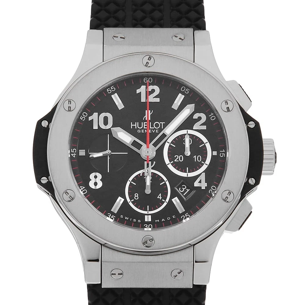 Hublot — HUBLOT Big bang steel 301.SX.130.RX second hand mens