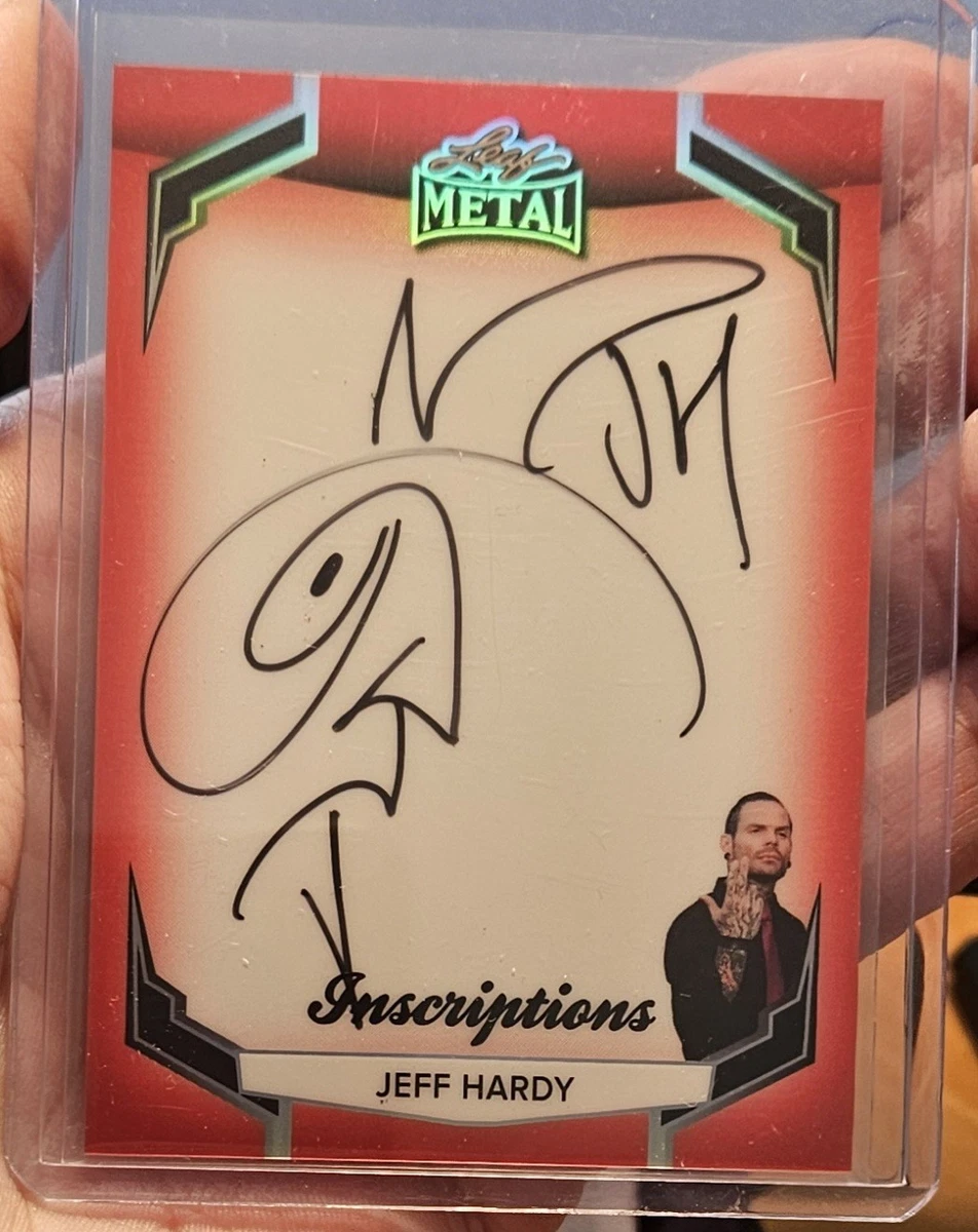 jeff hardy autograph products for sale | eBay