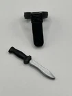 GIJoe Classified Series Short Fuze Knife & Boot Sheath Fodder 1/12 Scale