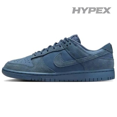 Nike Dunk Low top Skateboard Shoes Unisex Blue - IB6651-400