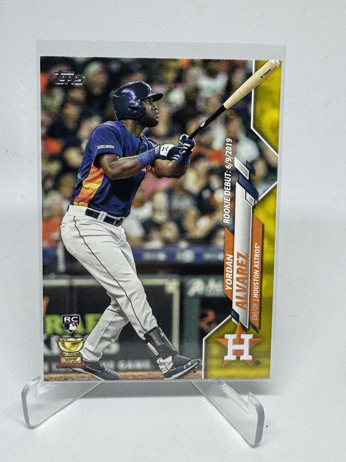 2020 Topps Update Walgreens Yellow #U300 Yordan Alvarez