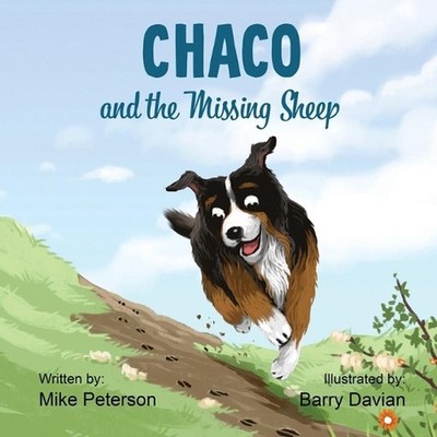 Chaco and the Missing Sheep by Barry Davian Paperback Book