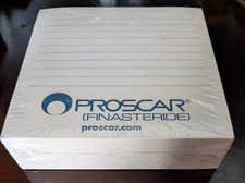 MERCK MEMO PAD BPH Pharma Collectible Drug Rep Urology Prostate 2001