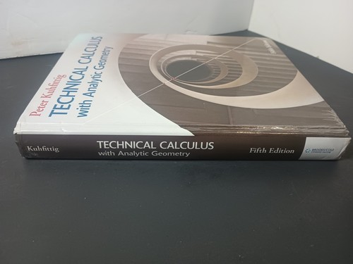 Technical Calculus with Analytic Geometry Hardcover-Kuhfitt -Acceptable - Picture 3 of 9