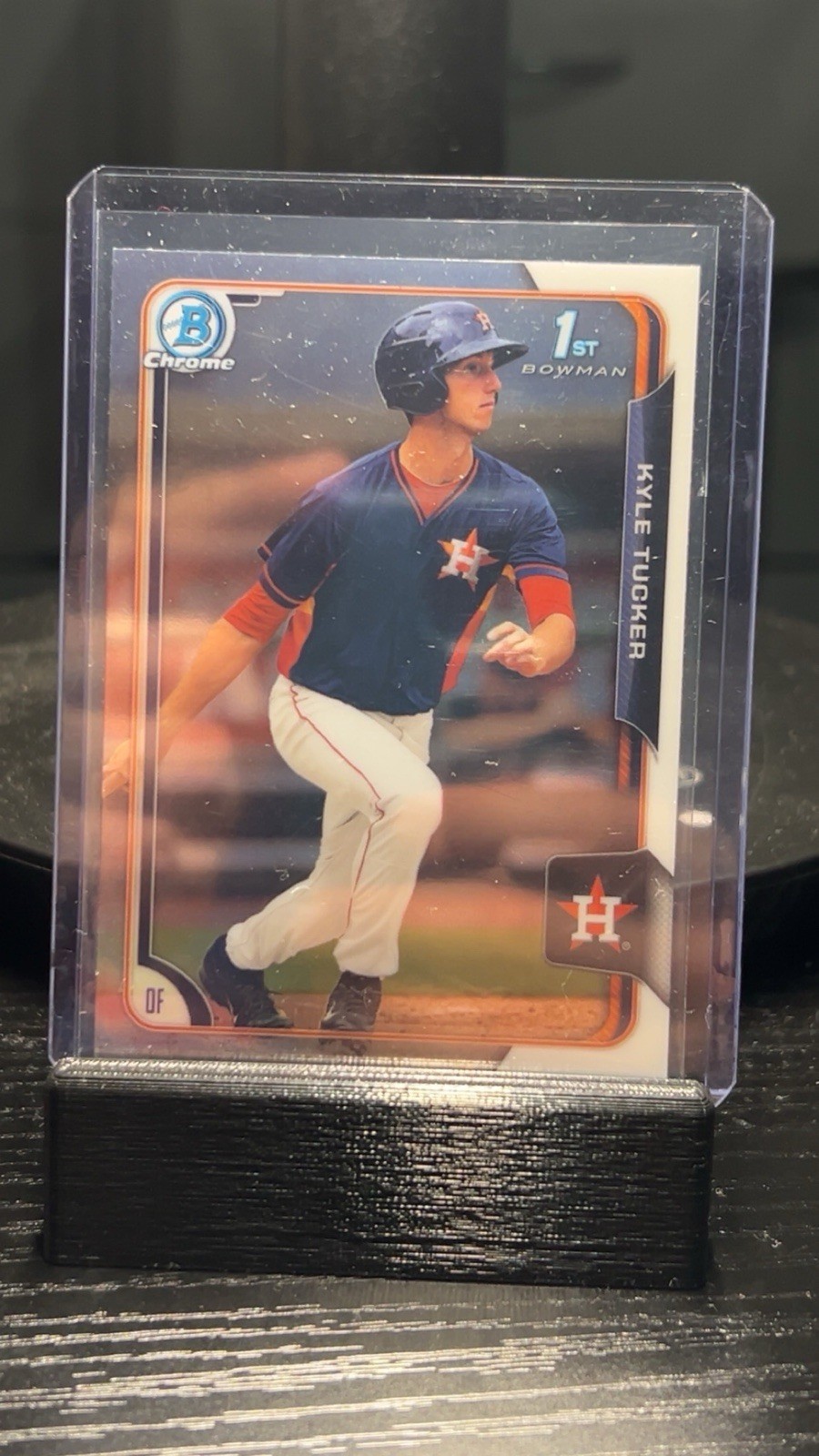 2015 Bowman Draft - Chrome Kyle Tucker #75 (RC)