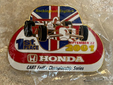 2001 Honda CART FedEx Championship Series Rockingham Pin Badge NOS Rare