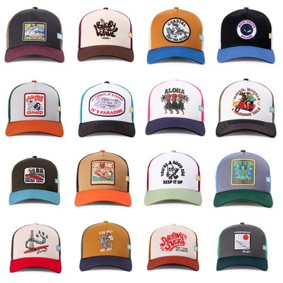 Coastal HFT Trucker Cap Kollektion 2026 Unisex Basecap Kappe Mesh Surfen Neuheit