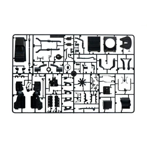 CAMION SCANIA R730 STREAMLINE 4x2 KIT 1:24 Italeri Kit Camion Modellino Nuovo - Immagine 4 di 4