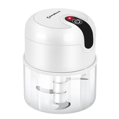 EASYSPEED Mini Electric Garlic Chopper 1Cup, Wireless USB Type-C Food Process...
