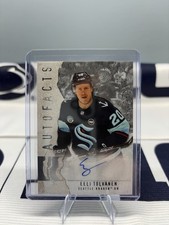 2025-26 Upper Deck Artifacts Eeli Tolvanen Autofacts Auto #AF-ET Kraken
