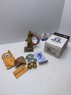Sporlan HSE-12-Z Thermostatic Expansion Valve TXV R404A R507 New Old Stock