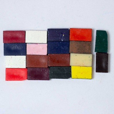 Encaustic Art 16 Wachsblock Farbset + 2 extra Teile - verschiedene Farben