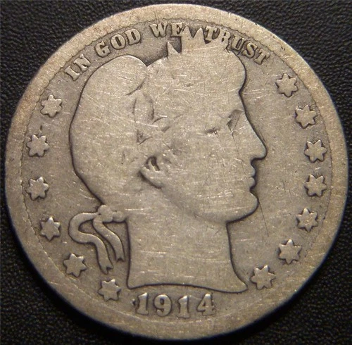 1914 Barber Quarter - Majority of the Major Details are Outlined