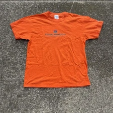Y2K Local Motion International Hawaii T shirt Men’s Orange L Surf