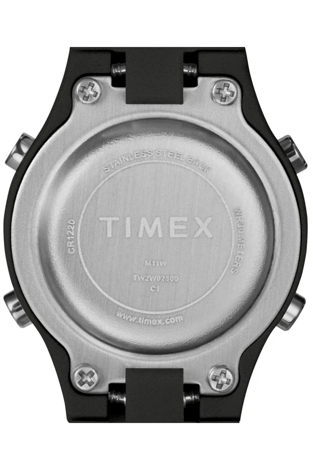 Часы детские Timex Tween черные/фиолетовые 26 мм 3 атм TW2W92300 - Изображение 4 из 4