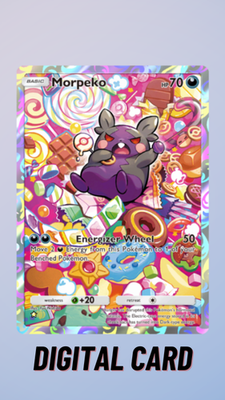 Morpeko Full Art Mega Shine Pokemon TCG Pocket 1 Star (English) | eBay Morpeko Full Art Mega Shine Pokemon TCG Pocket 1 Star (English) | eBay